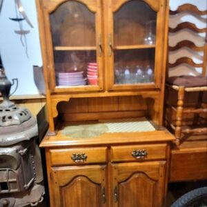Antique China hutch